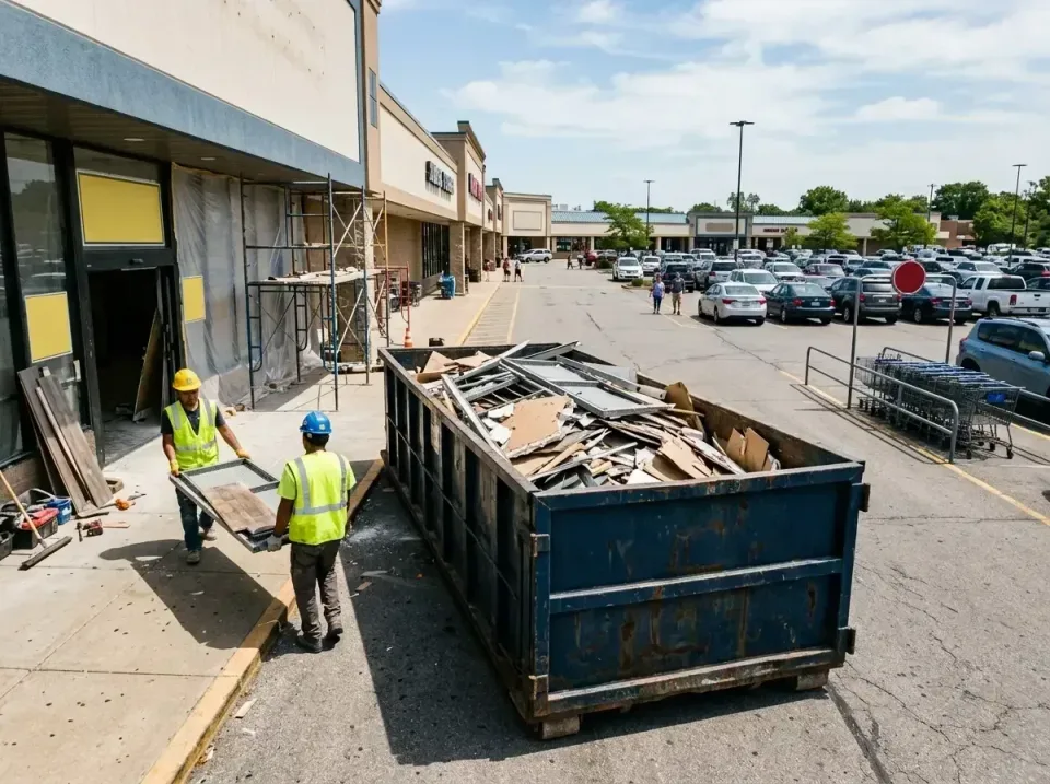 retail-store-renovation-debris-003 — frequently asked questions, Roll-off Dumpster Rentals in Lincoln Park, NJ